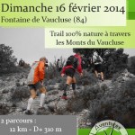 Trail Fontaine de Vaucluse 2014