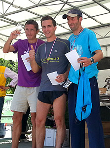 Gigondas, nouveau podium pour Florent à la traversée des Dentelles le 30 juin