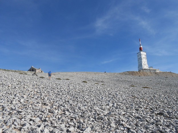 Belle sortie dans le Mont Ventoux pour Guillaume, Lucas et Philippe