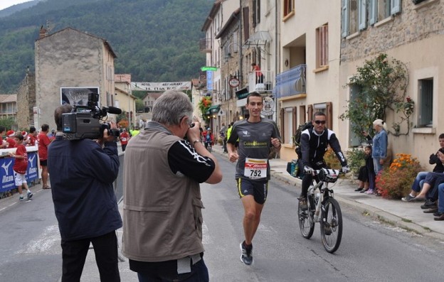 100 km de Millau, Adrien contraint à l&rsquo;abandon au km 72