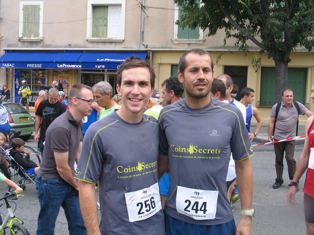 Florent 4ème et Guillaume 21ème de la Carombaise ce dimanche