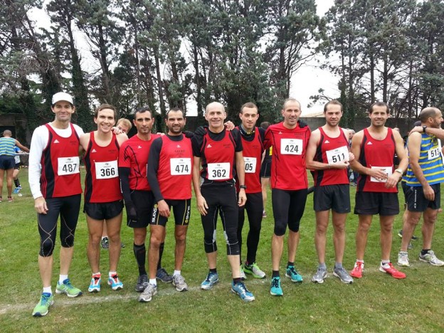 Cross de Sorgues : Florent, Michael, Lucas et Guillaume en forme !