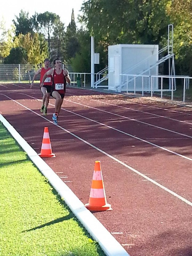 Florent se rapproche de la qualif aux 10 km de l’Isle sur Sorgue samedi passé !