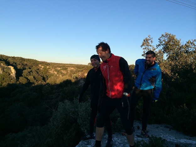 Reconnaissance du trail d’Estézargues et trace GPS du parcours