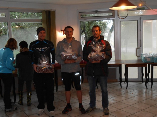 Trail d’Estézargues : beau podium de Guillaume !