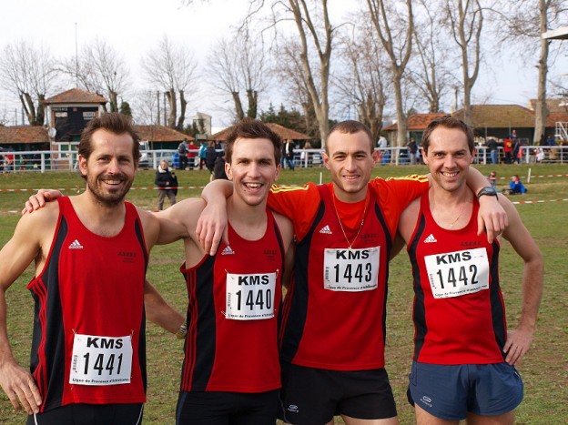 Championnats régionaux de cross au Pontet Florent se qualifie pour les inter !