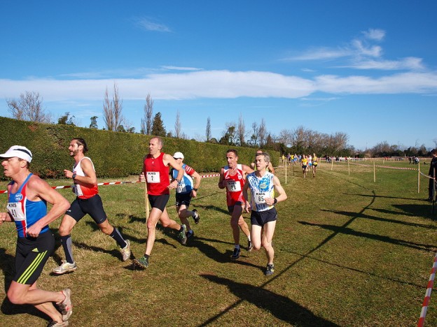 Demi Finale des championnats de France de Cross au Pontet