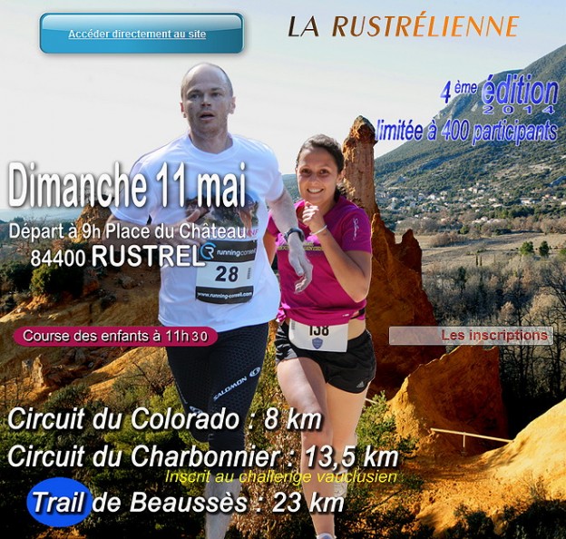 Rustrélienne 2014 : tir groupé sur le 23 km !