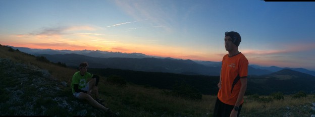Escapade nocturne en Drôme Provençale !