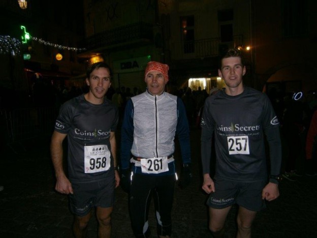 Corrida de Bagnols, podium pour Flo et Cyril