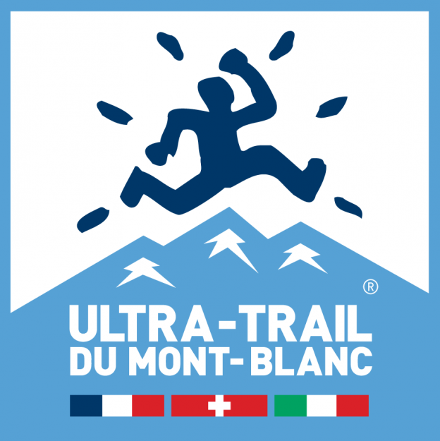Adrien au départ du prochain UTMB