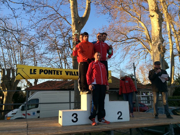 Départementaux de Vaucluse de Cross : Lucas conserve son titre !