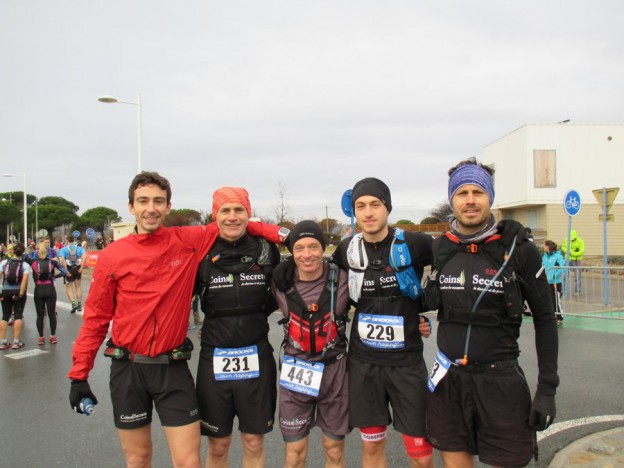 Phoebus Trail de Gruissan, photos et résultats