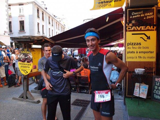 UTMB, la mécanique n’a pas suivi pour Adrien