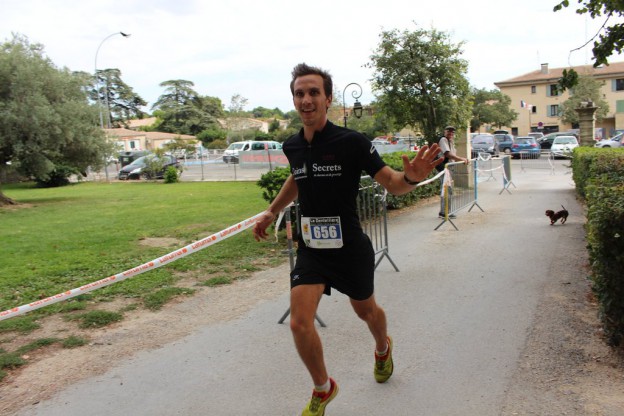 Nouvelle victoire de Flo sur le 6.5 km de Bédarrides