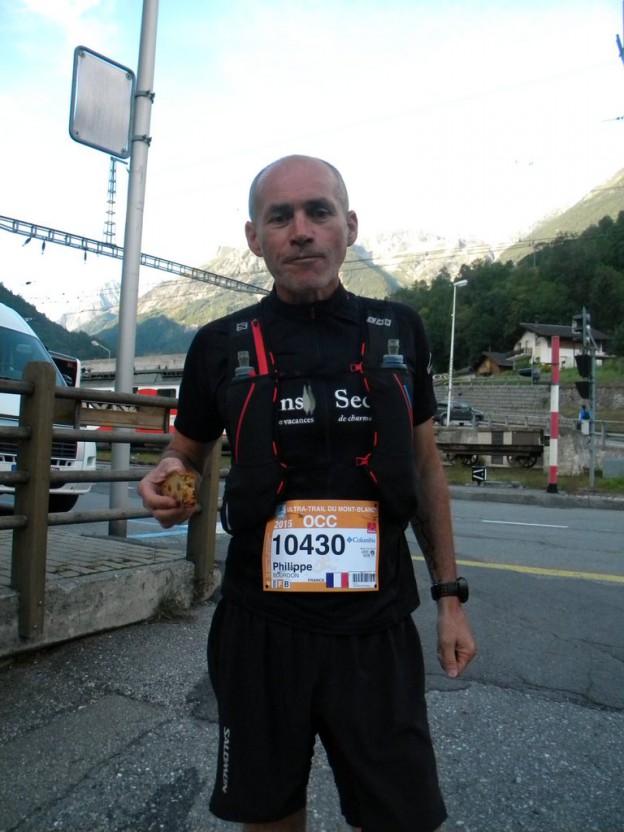 OCC Chamonix, mix de galère et de forme pour Philippe