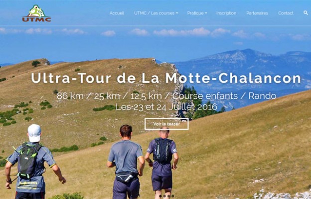 UTMC – Ultra Tour de la Motte Chalancon : c’est parti !