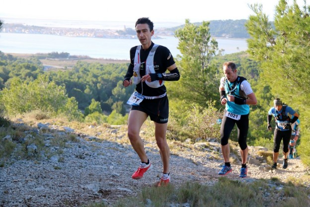 Phoebus trail de Gruissan, 1er long de l’année et une 12ème place au scratch pour Adrien !