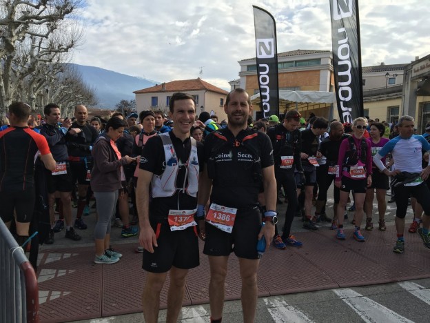 Grand plaisir ce week end sur le Trail du Ventoux