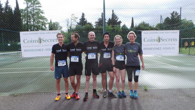 Pluie de podiums et victoire de Flo à la Run’Alpilles de Paradou
