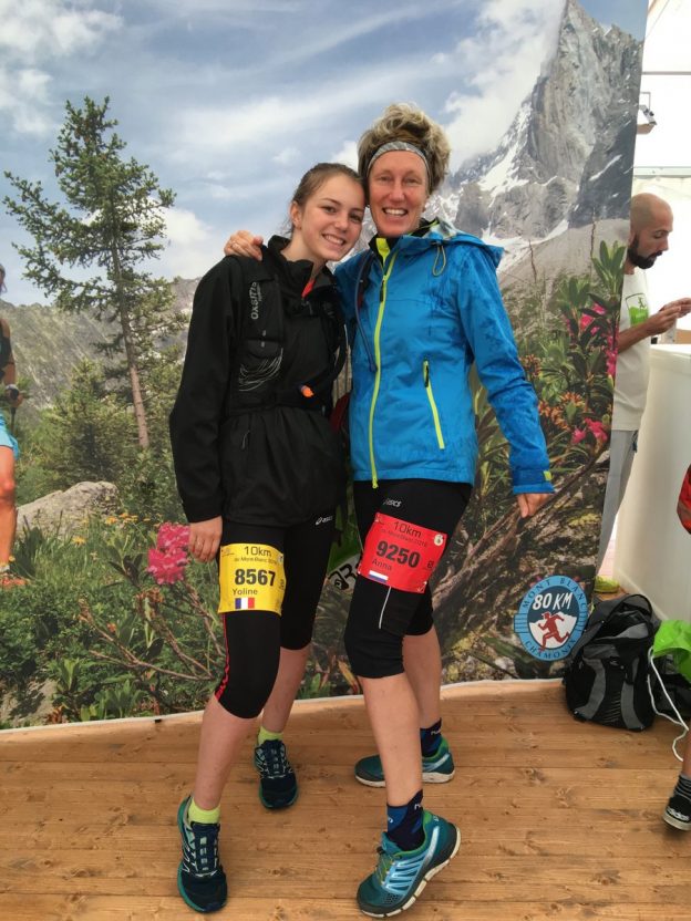 Adrien, Flo et Lucas en jambes au Marathon du Mont Blanc !