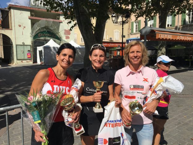Victoire et record de l’épreuve pour Flo au trail de Malmont à Draguigan