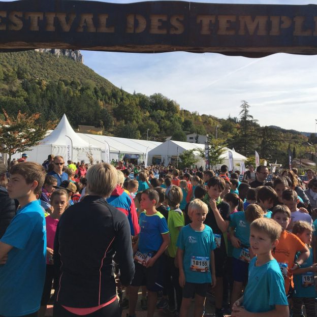 Templiers 2016, Adrien 51ème, Flo 118ème, Philippe 606ème.