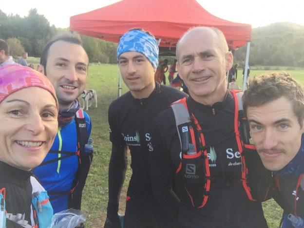 Céline 2nde féminine de l&rsquo;Alpin Trail Elite, domaine de Pichauris