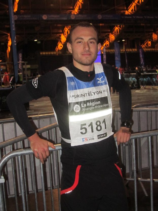 Lucas 35ème de la SaintéLyon, Flo vainqueur de 5km de Beaumes, les résultats du week end