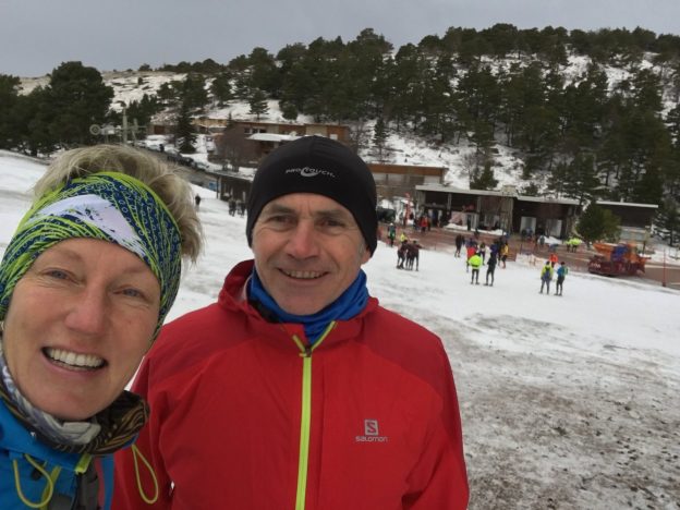 Vétathlon de St Raphael, Trail Blanc du Ventoux, Trail de Coutach
