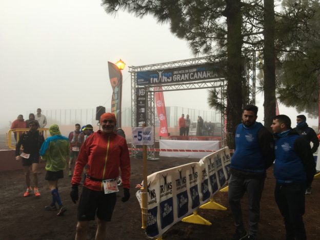 Grancanaria Trail, Philippe 4ème M2 du 42 km