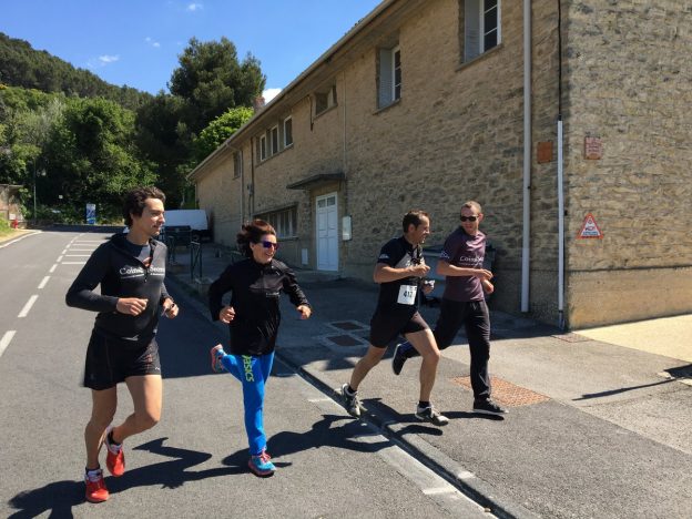 Grand Trail de Gigondas 2017 – 2 équipes – 2 victoires !
