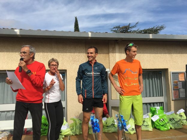 Trail de St Didier – Trail de Malmont … tout le monde sur le podium !