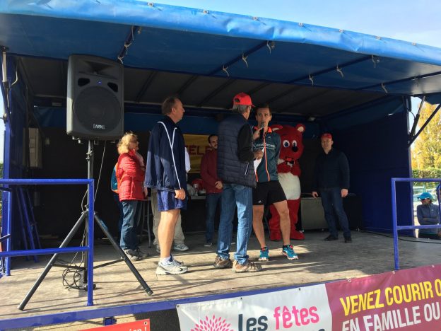 Flo vainqueur du 6 km de Pernes ce matin
