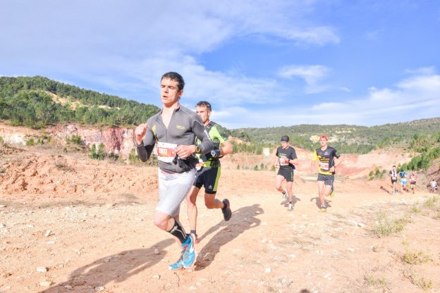 Trail du Ventoux 2018, belle 10ème place de Flo sur le 23 km