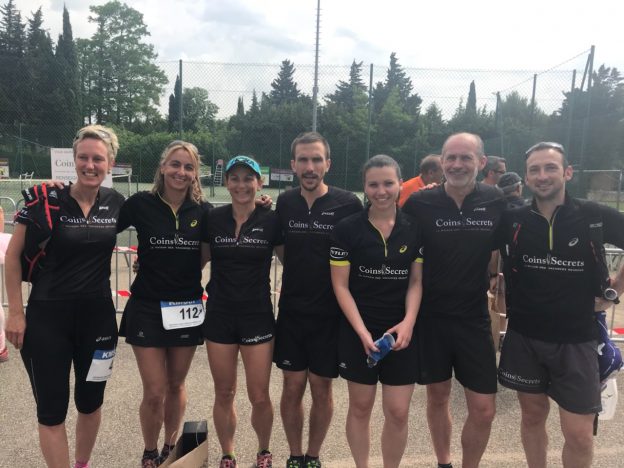 3ème victoire consécutive de Flo à la Run Alpilles ce dimanche