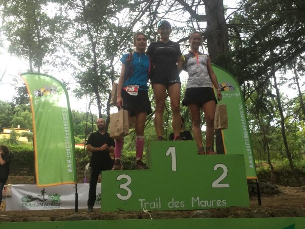 Suivi presse Run Alpilles et nouveau podium de Céline !