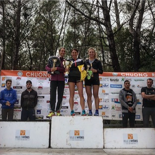 Chuong Race de Hyères, Buff Duinentrail de Schoorl aux Pays Bas, les résultats du week end
