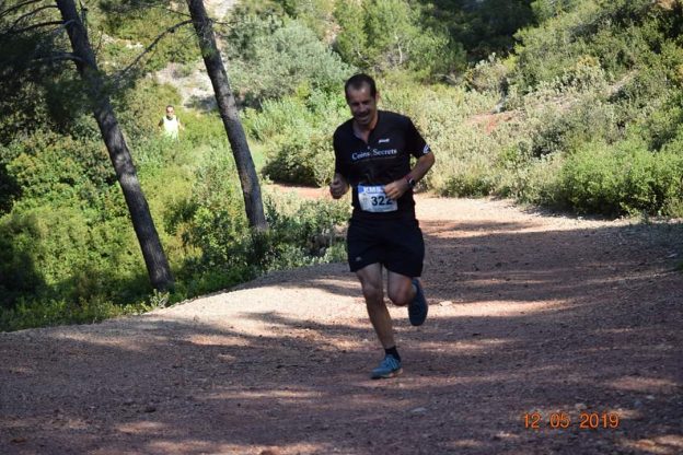4ème victoire de Flo en 4 participations à la Run Alpilles