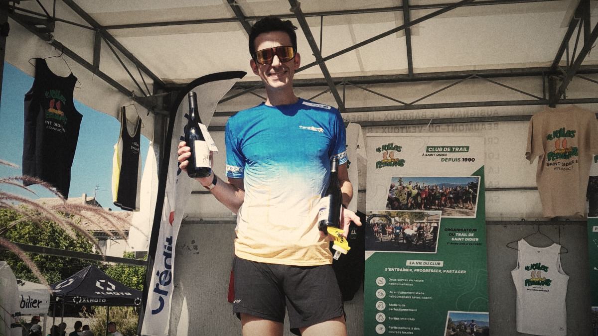 04/10/2026 – Adrien 5e au Trail de Saint-Didier