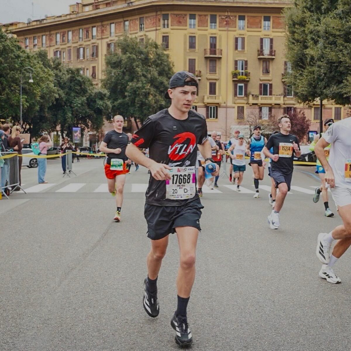 22/03/2026 – 3h11 au Marathon de Rome pour Thomas !