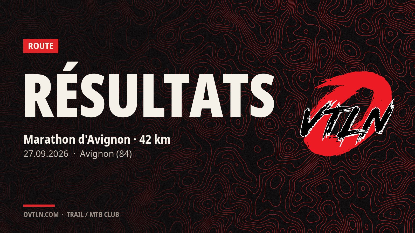 27/09/2026 – 2h46 au Marathon d’Avignon pour Adrien